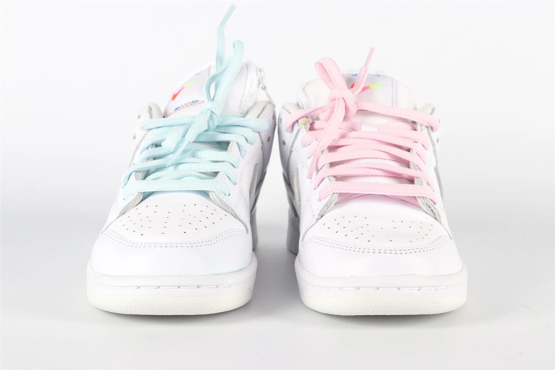 NIKE WHITE DUNK BE TRUE SNEAKERS EU 38.5 UK 5.5 US 6 - Image 3