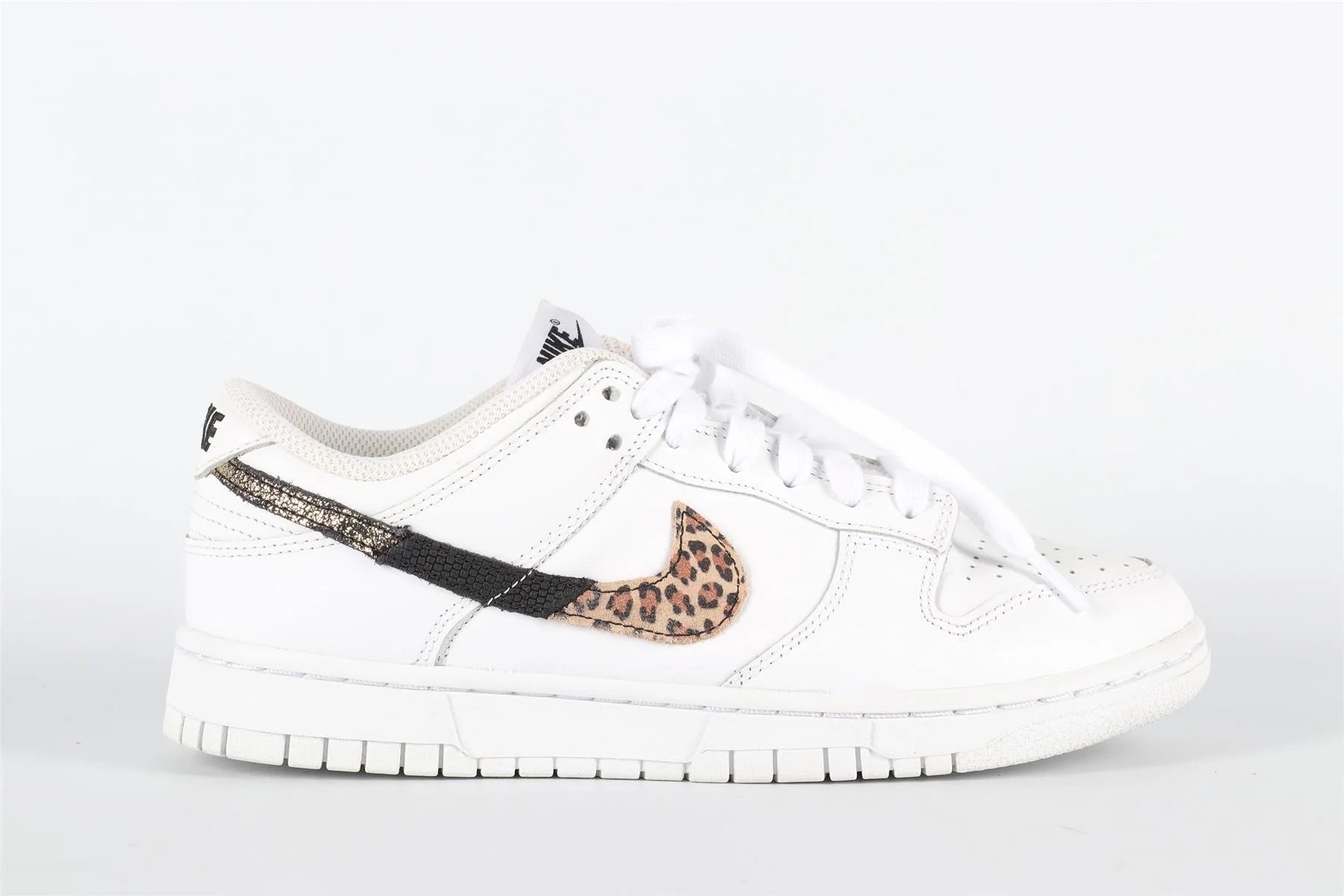 NIKE WHITE DUNK PRIMAL WHITE SNEAKER EU 39 UK 5.5 US 8 - Image 2