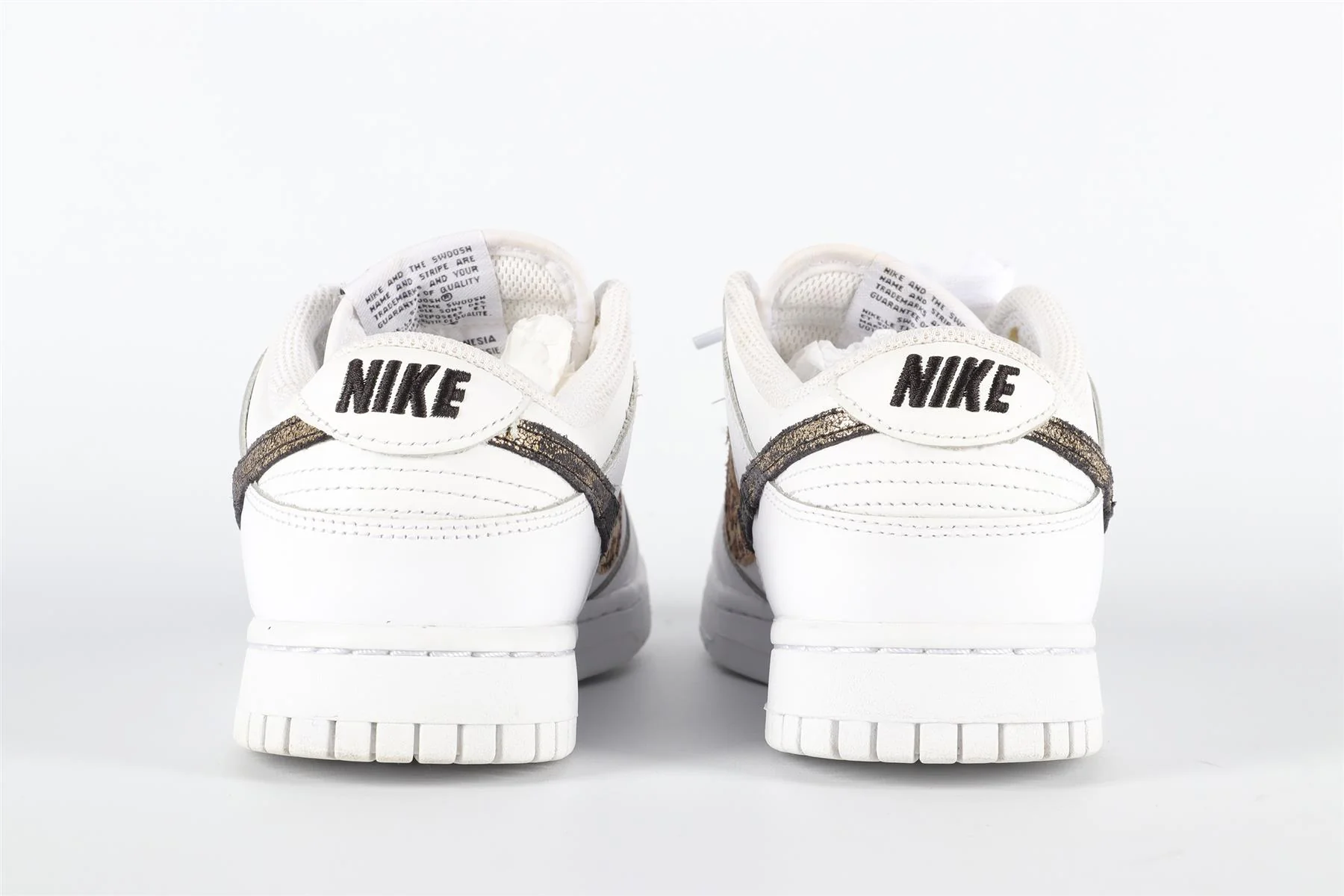 NIKE WHITE DUNK PRIMAL WHITE SNEAKER EU 39 UK 5.5 US 8 - Image 5