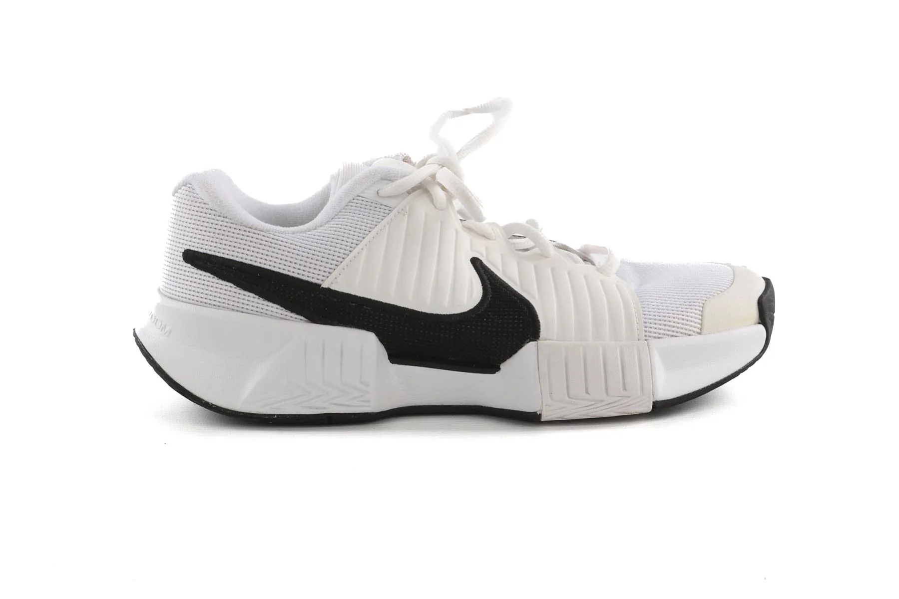 NIKE WHITE GP CHALLENGE PRO TENNIS SNEAKERS EU 39 UK 5.5 US 8 - Image 2
