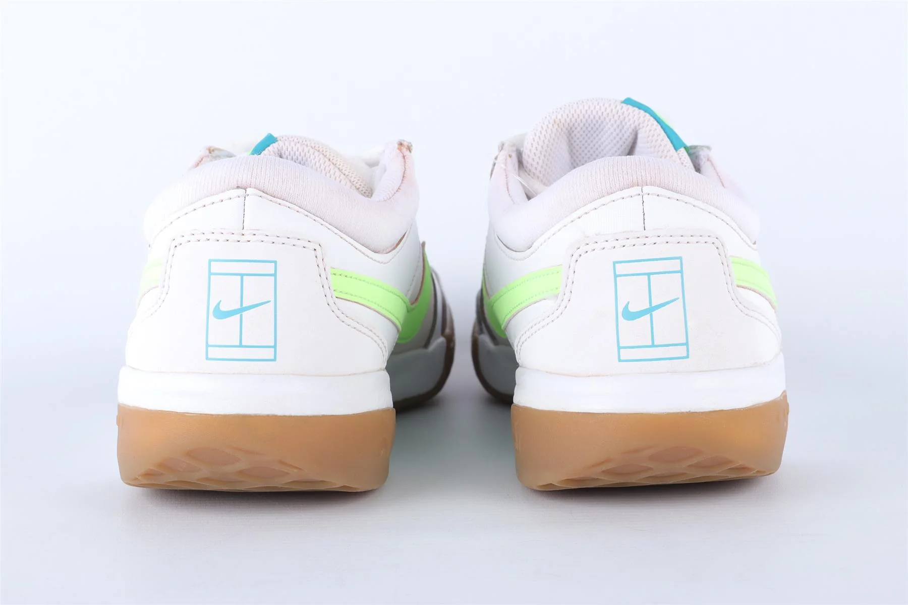 NIKE WHITE SNEAKERS EU 38.5 UK 5 US 7.5 - Image 5