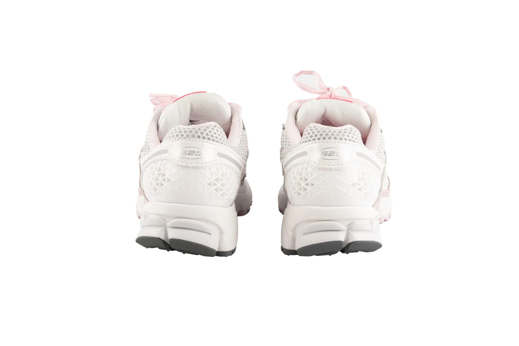 NIKE WHITE SNEAKERS UK 4 - Image 5