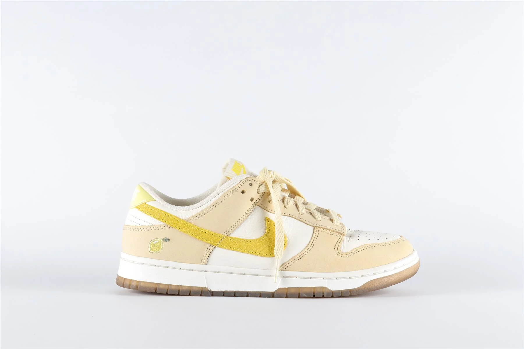 NIKE YELLOW DUNK LOW LEMONADE SNEAKERS EU 39 UK 5.5 US 8 - Image 8