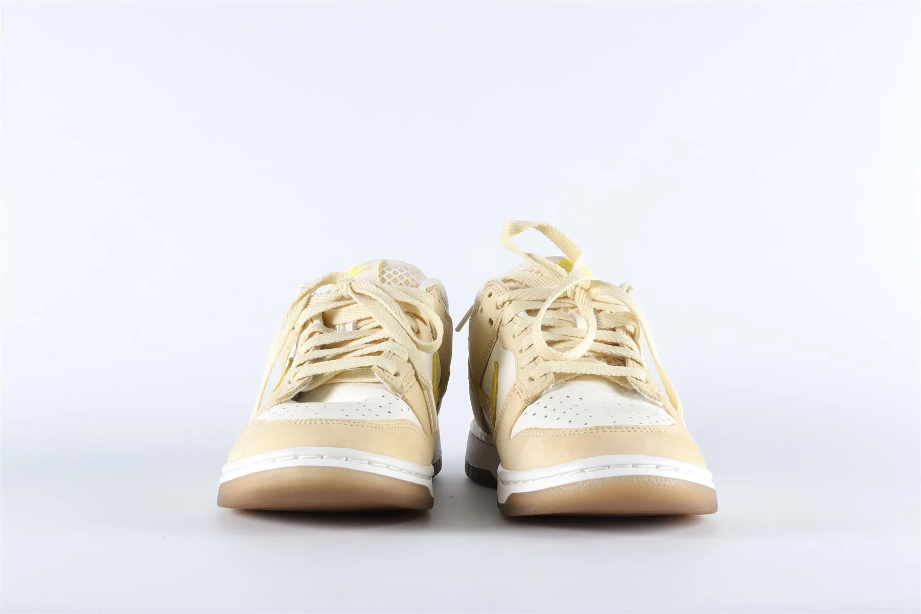 NIKE YELLOW DUNK LOW LEMONADE SNEAKERS EU 39 UK 5.5 US 8 - Image 9