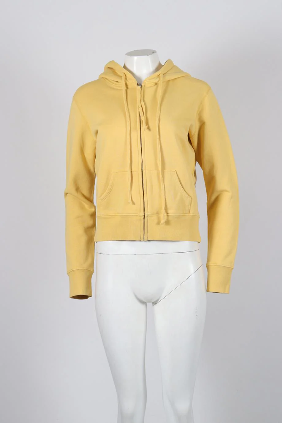 NILI LOTAN COTTON HOODIE SMALL - Image 2