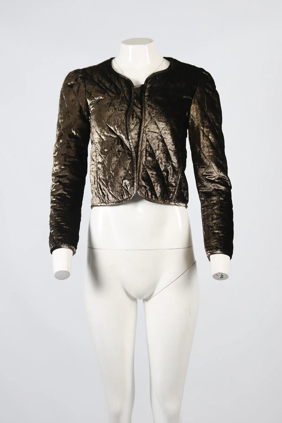 NILI LOTAN VELVET JACKET SMALL - Image 2