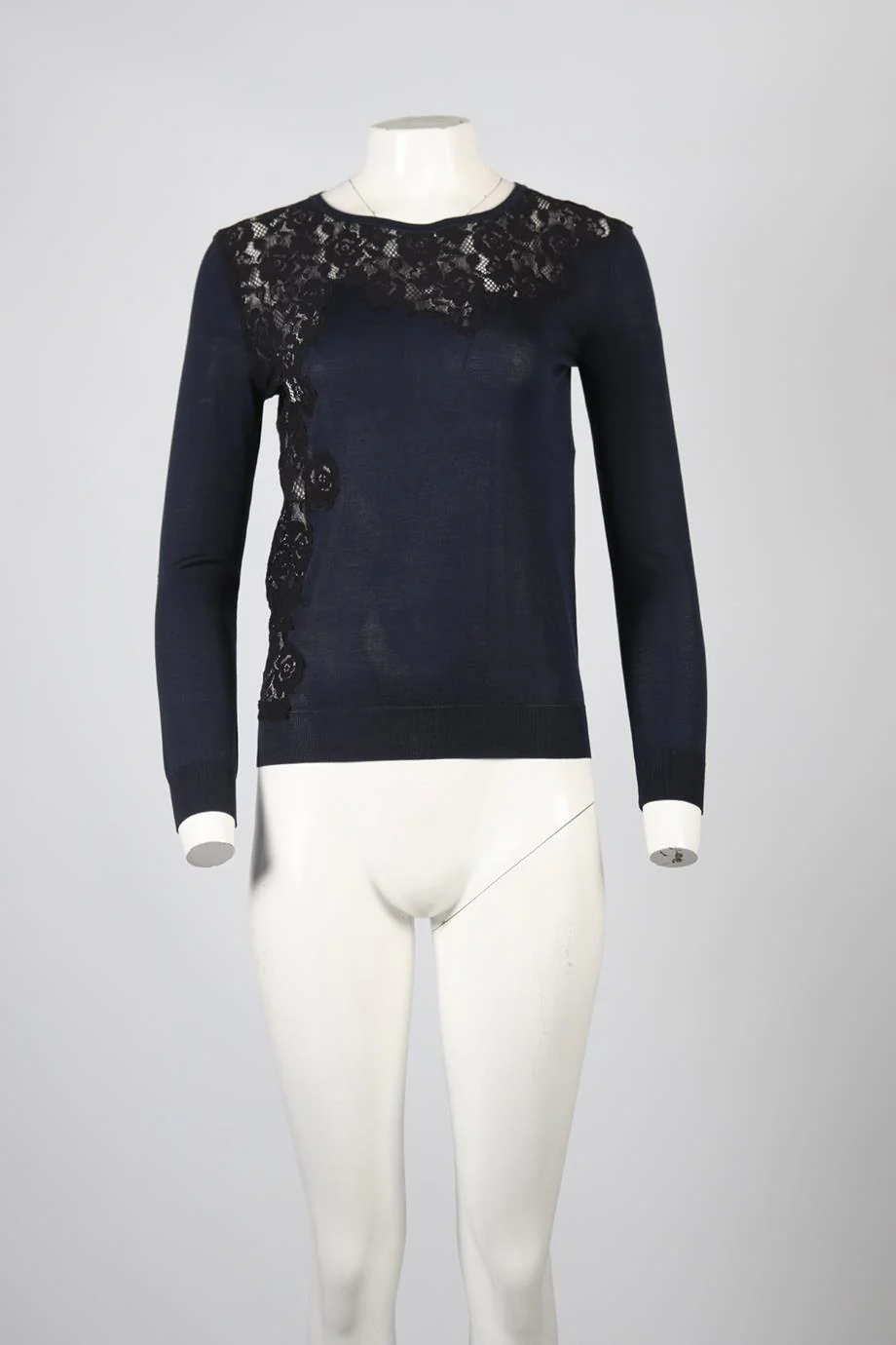 NINA RICCI SILK BLEND TOP SMALL - Image 2