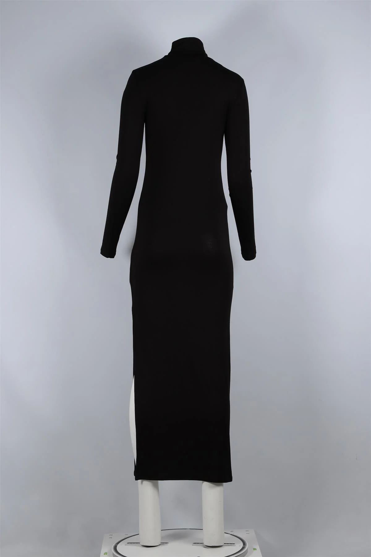 NINETY PERCENT BLACK JERSEY MAXI DRESS XSMALL - Image 4