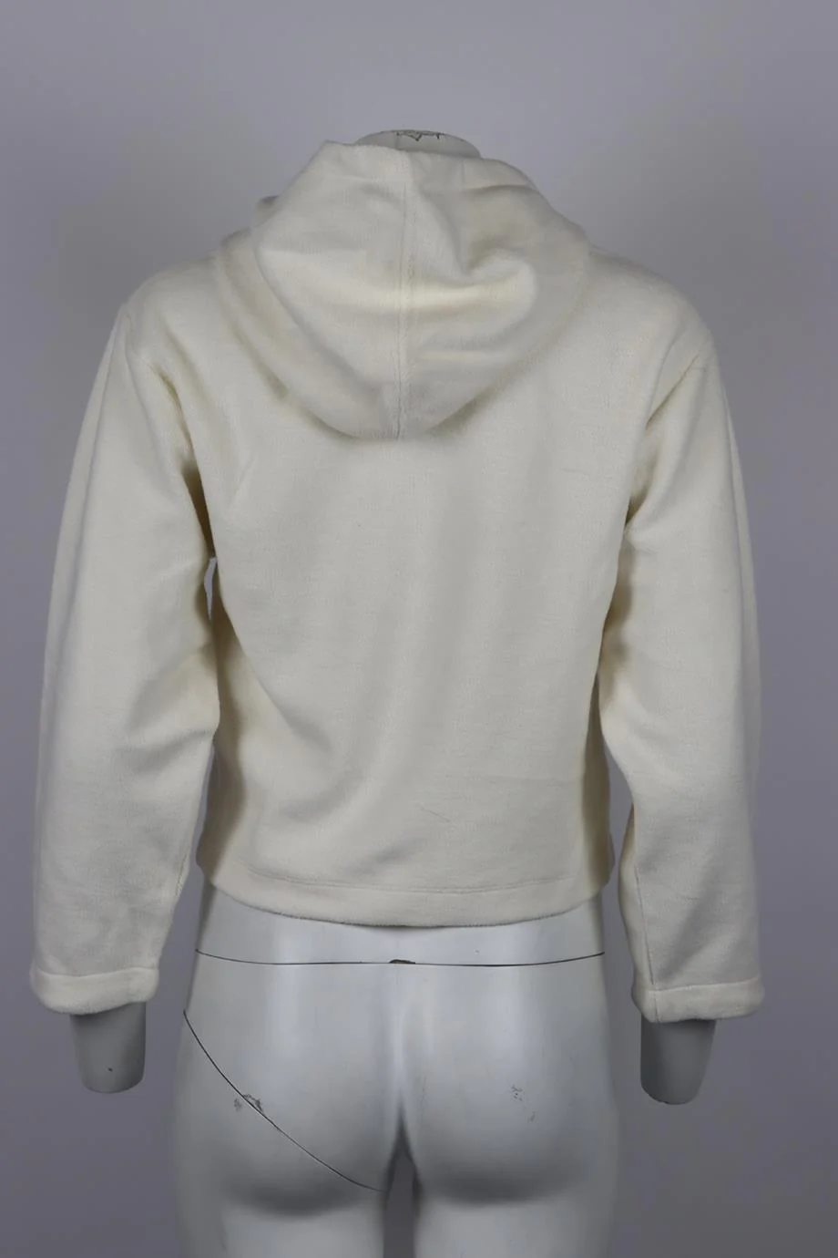 NINETY PERCENT COTTON FLEECE HOODIE XSMALL - Image 4