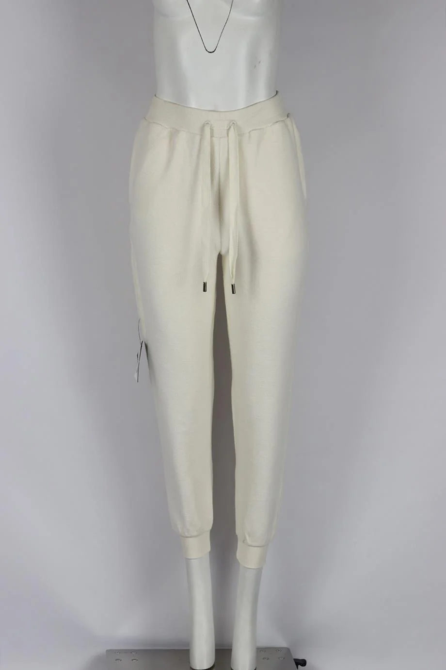 NINETY PERCENT COTTON FLEECE TRACK PANTS XSMALL - Image 2