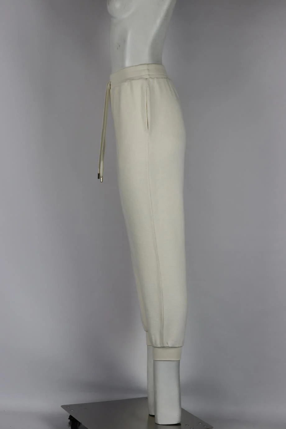 NINETY PERCENT COTTON FLEECE TRACK PANTS XSMALL - Image 3