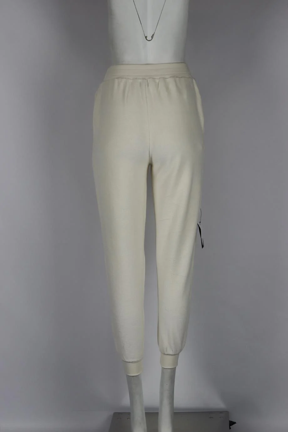 NINETY PERCENT COTTON FLEECE TRACK PANTS XSMALL - Image 4