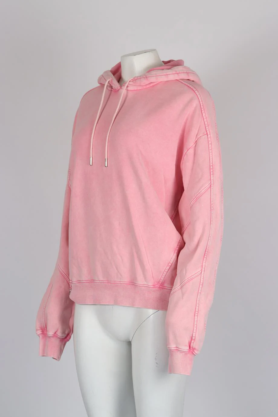 NINETY PERCENT COTTON JERSEY HOODIE MEDIUM - Image 3