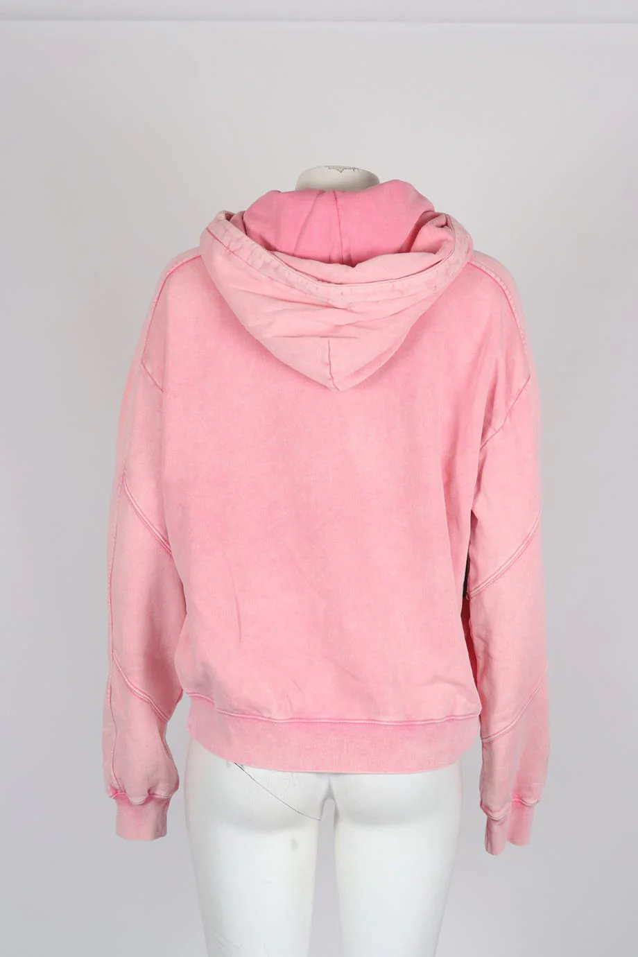 NINETY PERCENT COTTON JERSEY HOODIE MEDIUM - Image 4