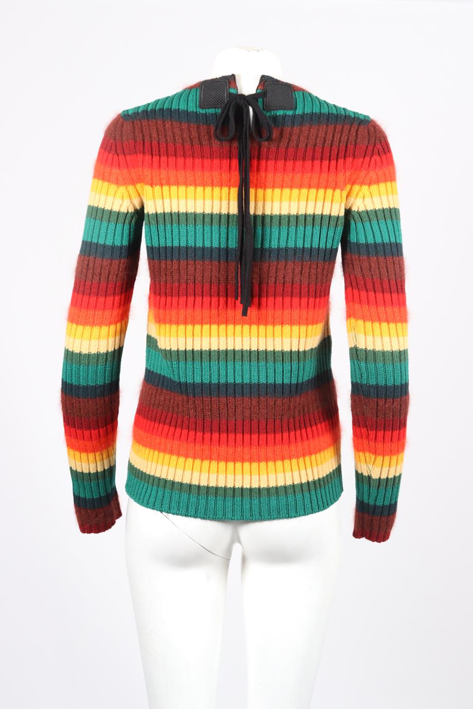 No. 21 WOOL BLEND SWEATER IT 42 UK 10 - Image 4