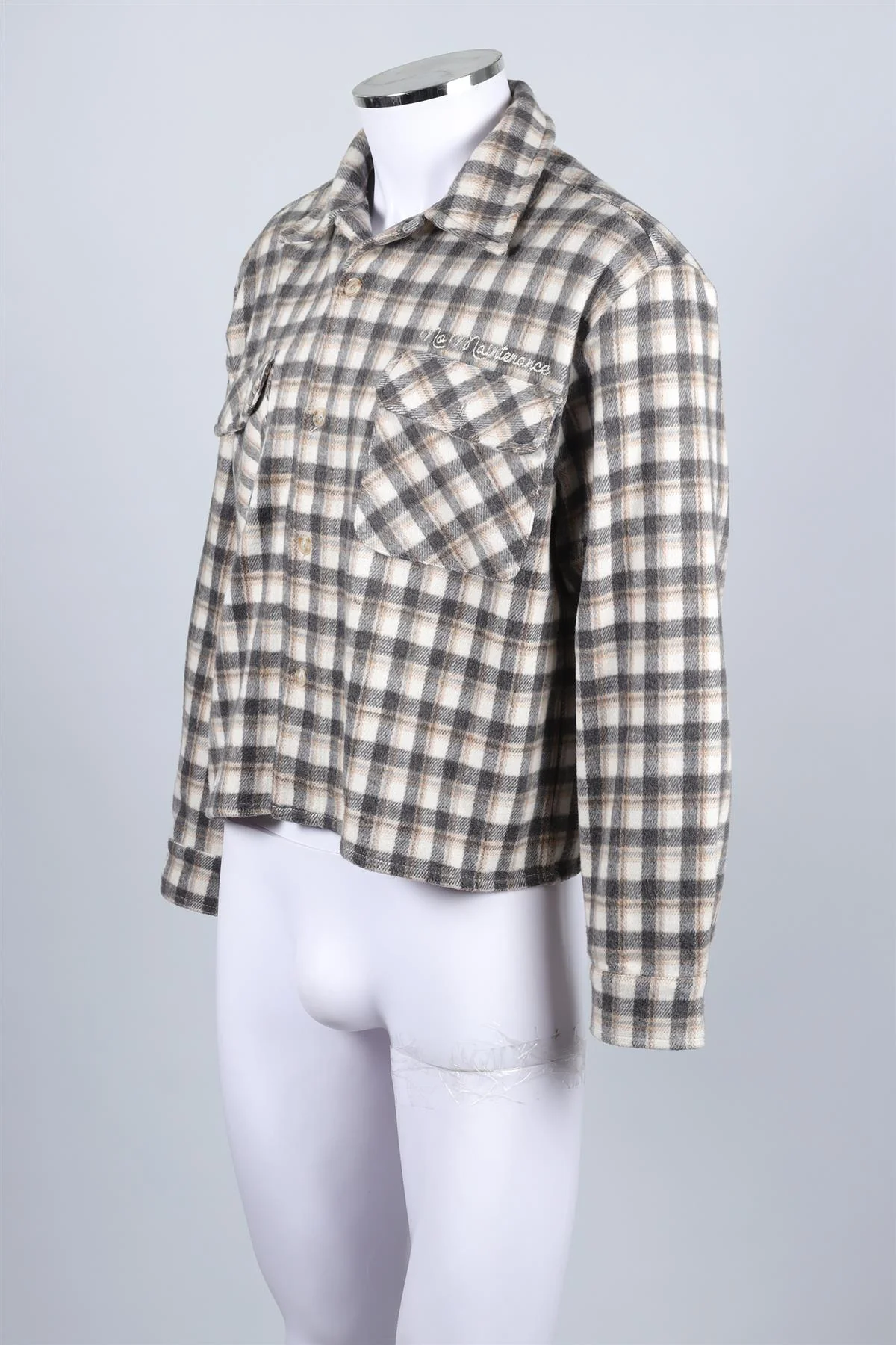 NO MAINTENANCE MULTI MEN'S WOOL JACKET SMALL - Image 3