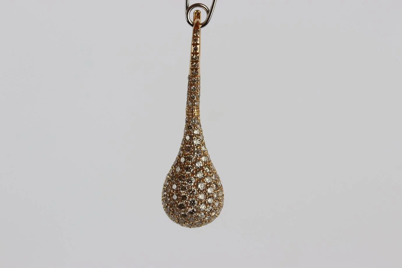 NOA FINE JEWELLERY OCTOPUSSY 18K ROSE GOLD AND DIAMOND EARRINGS - Image 2