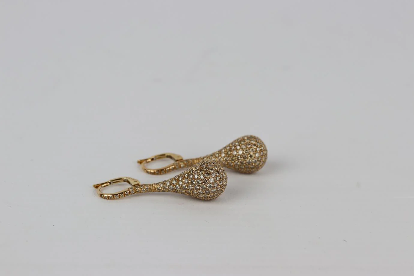 NOA FINE JEWELLERY OCTOPUSSY 18K ROSE GOLD AND DIAMOND EARRINGS - Image 4