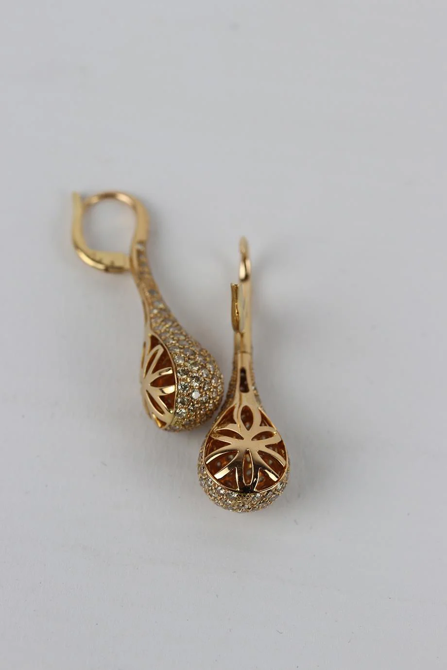 NOA FINE JEWELLERY OCTOPUSSY 18K ROSE GOLD AND DIAMOND EARRINGS - Image 7