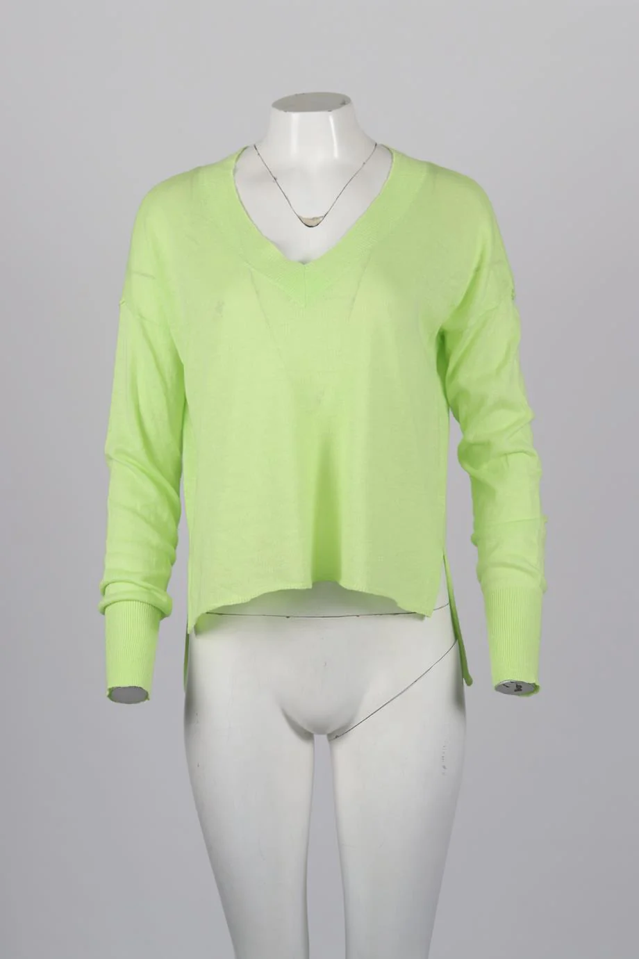 NSF CASHMERE BLEND SWEATER SMALL - Image 2