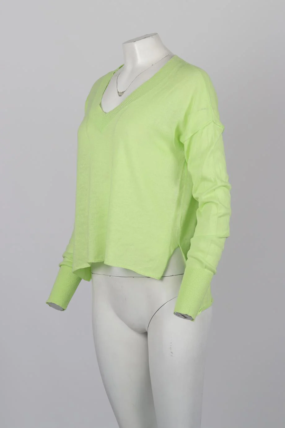 NSF CASHMERE BLEND SWEATER SMALL - Image 3