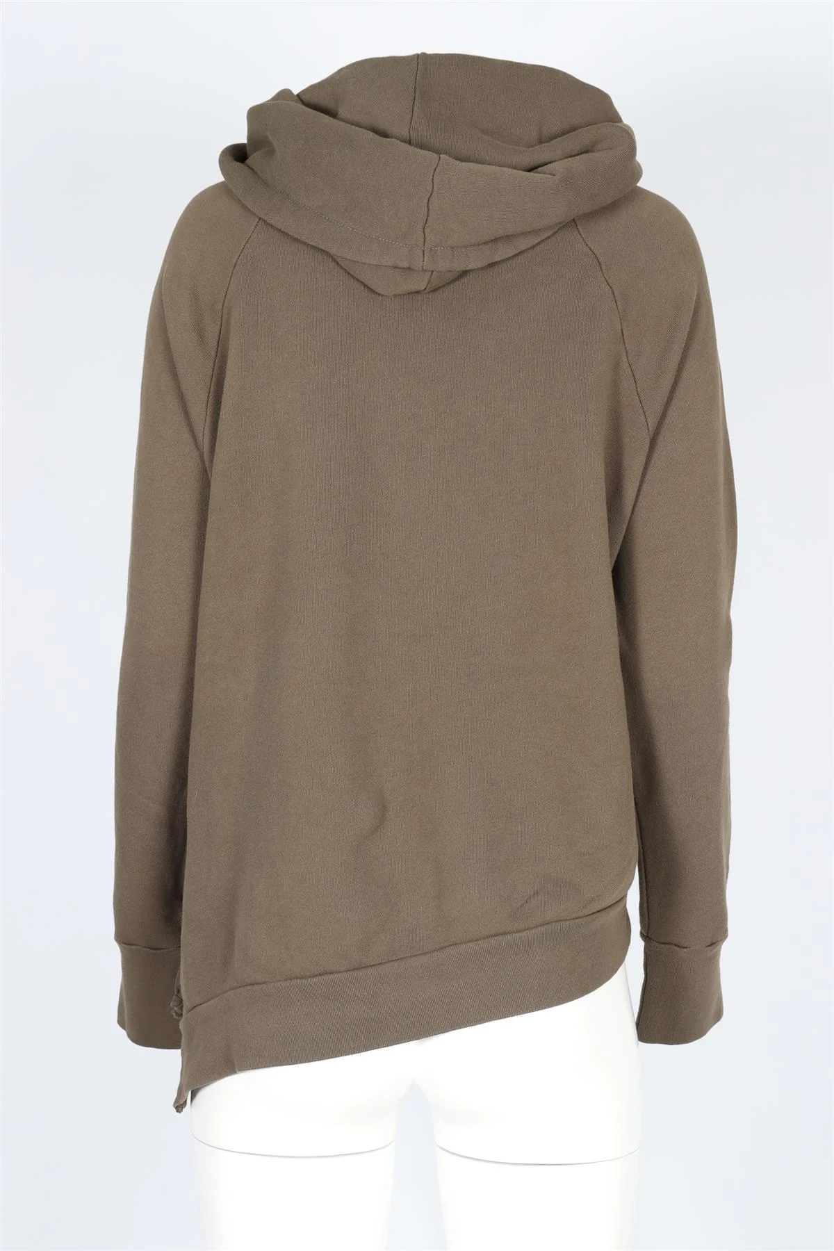 NSF GREEN COTTON HOODIE MEDIUM - Image 4