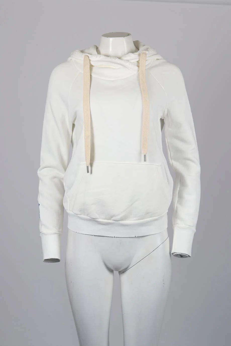 NSF + JACQUIE AICHE COTTON HOODIE SMALL - Image 2