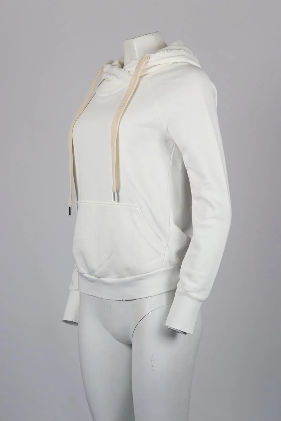 NSF + JACQUIE AICHE COTTON HOODIE SMALL - Image 3
