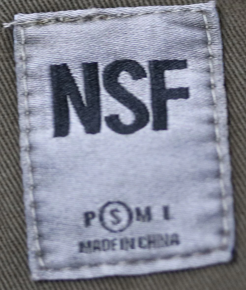 NSF LOKI COTTON TWILL PARKA JACKET SMALL - Image 5