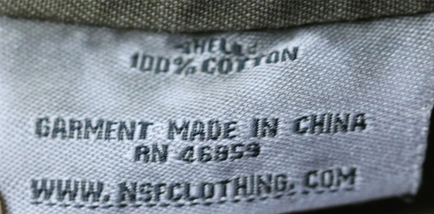 NSF LOKI COTTON TWILL PARKA JACKET SMALL - Image 6
