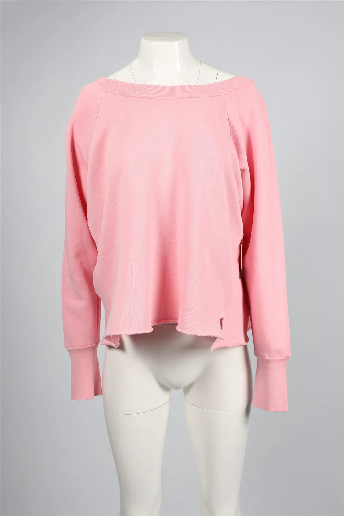 NSF PINK COTTON SWEATSHIRT MEDIUM - Image 2