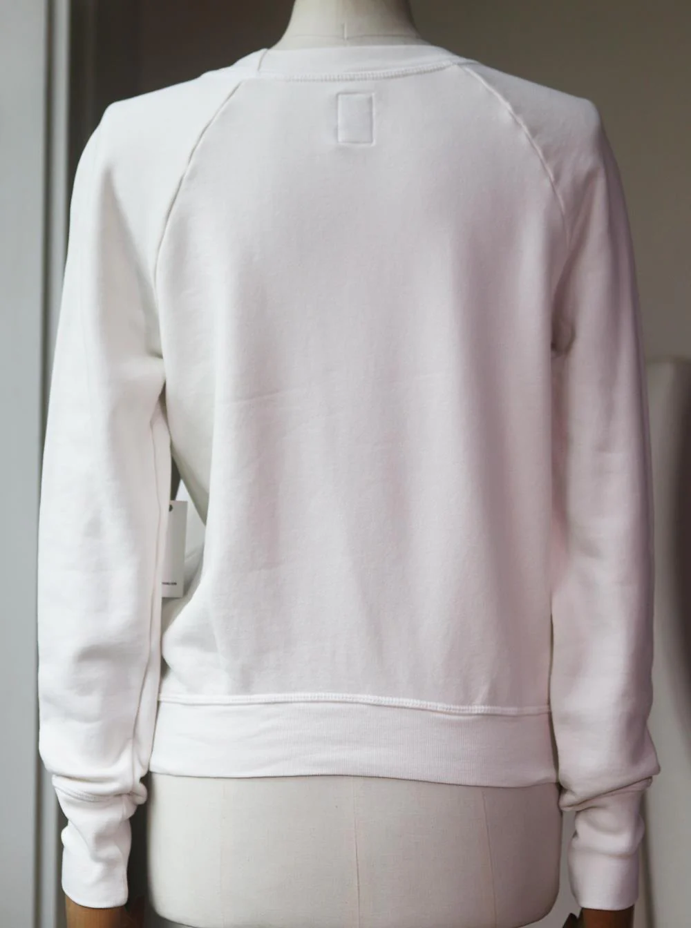 NSF PRINTED COTTON JERSEY SWEATSHIRT SMALL - Image 4
