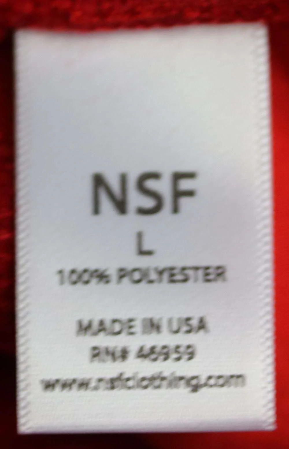 NSF ROBIN STRIPE TRACK PANTS LARGE - Image 7