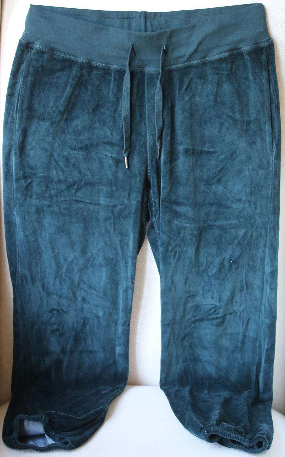 NSF SAYDE VELVET SWEATPANTS LARGE - Image 3