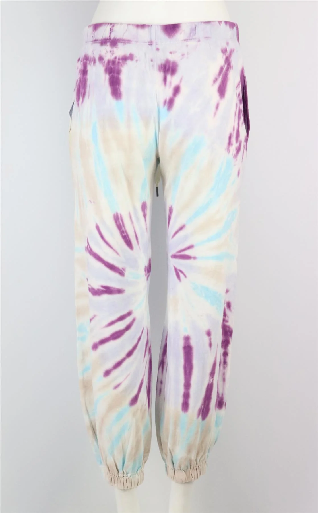 NSF TIE DYED COTTON TRACK PANTS SMALL - Image 4