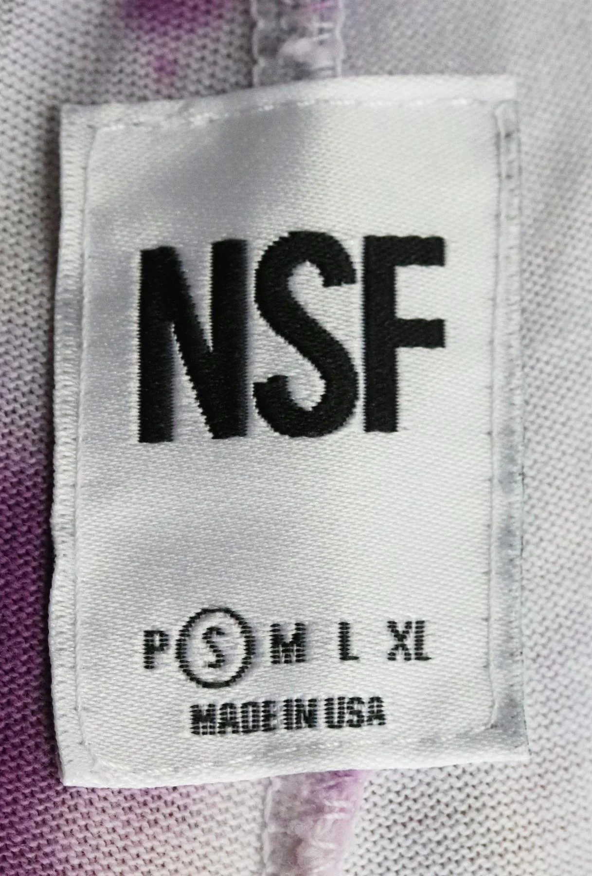 NSF TIE DYED COTTON TRACK PANTS SMALL - Image 5