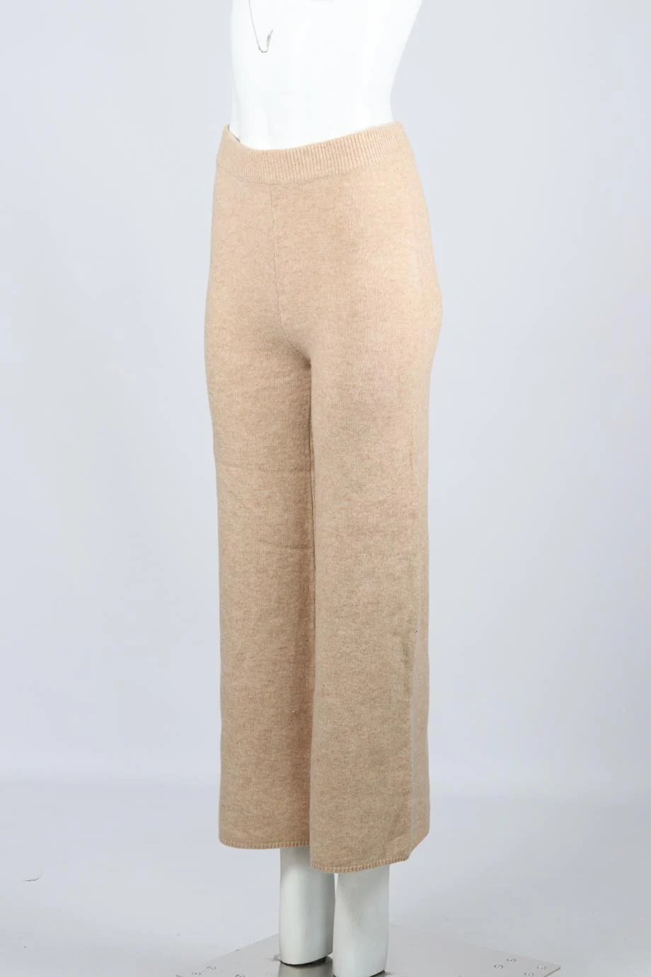 NSF WOOL BLEND WIDE LEG PANTS SMALL - Image 3