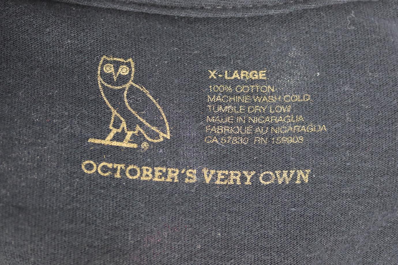OCTOBER'S VERY OWN + WYNN LAS VEGAS MEN'S PRINTED COTTON JERSEY T-SHIRT XLARGE - Image 4