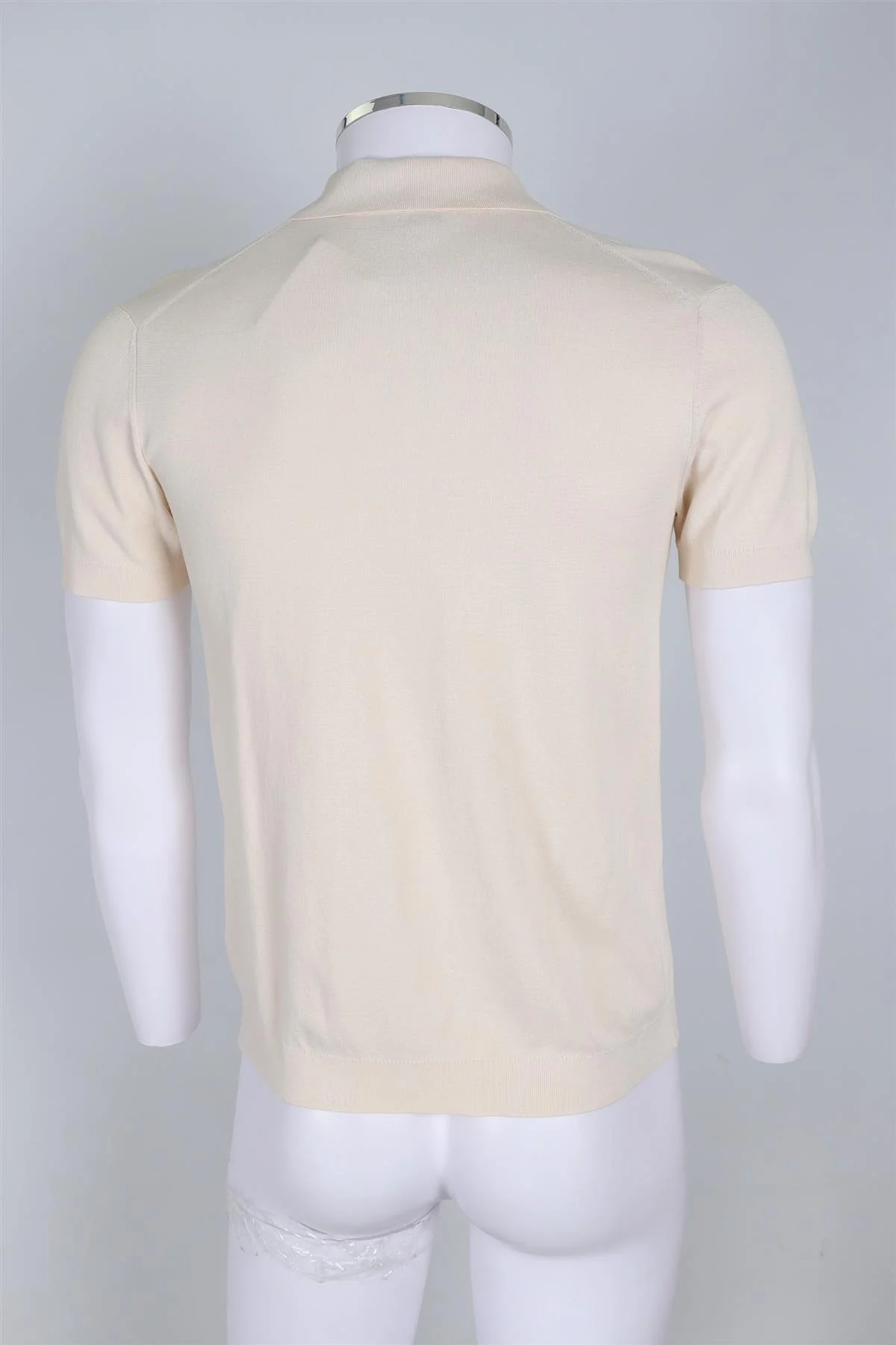 ODYSSEE CREAM MEN'S COTTON TOP SMALL - Image 4