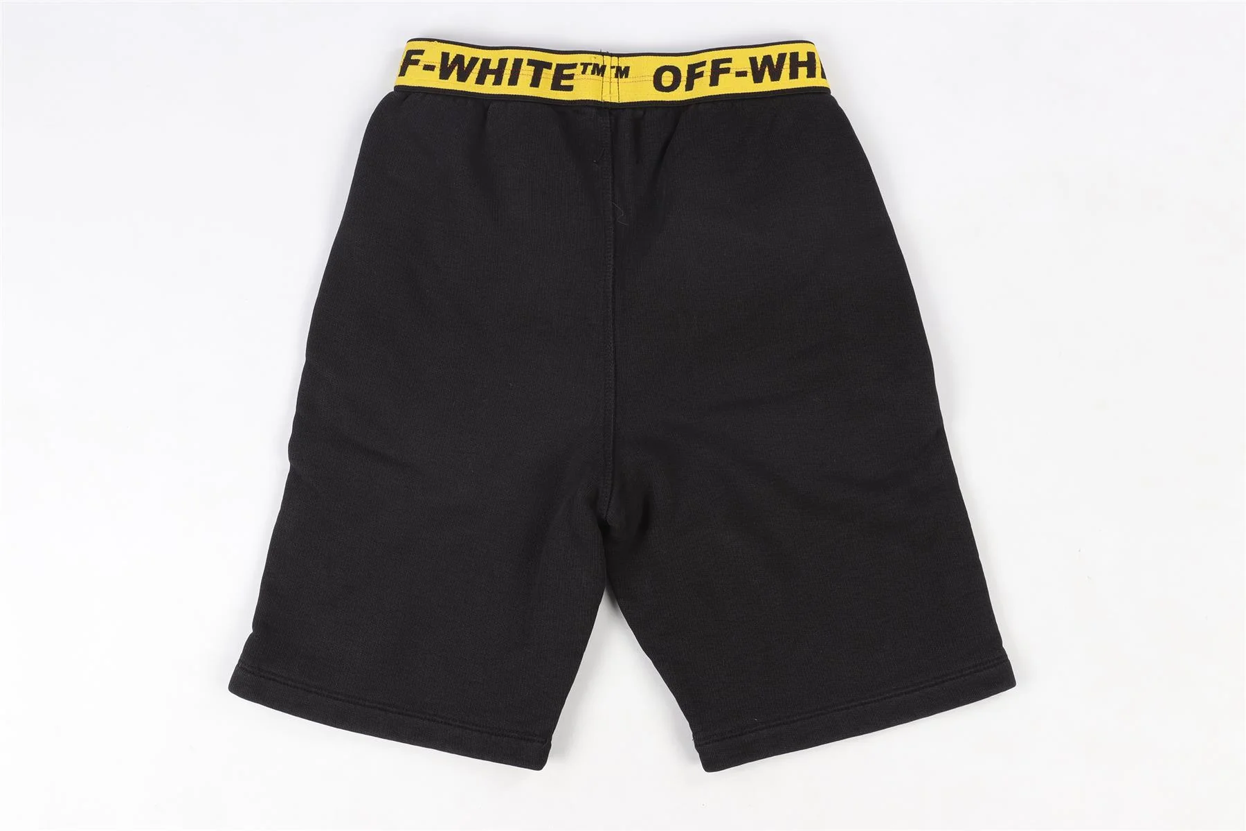 OFF-WHITE BLACK KIDS BOYS SHORTS 8 YEARS - Image 4