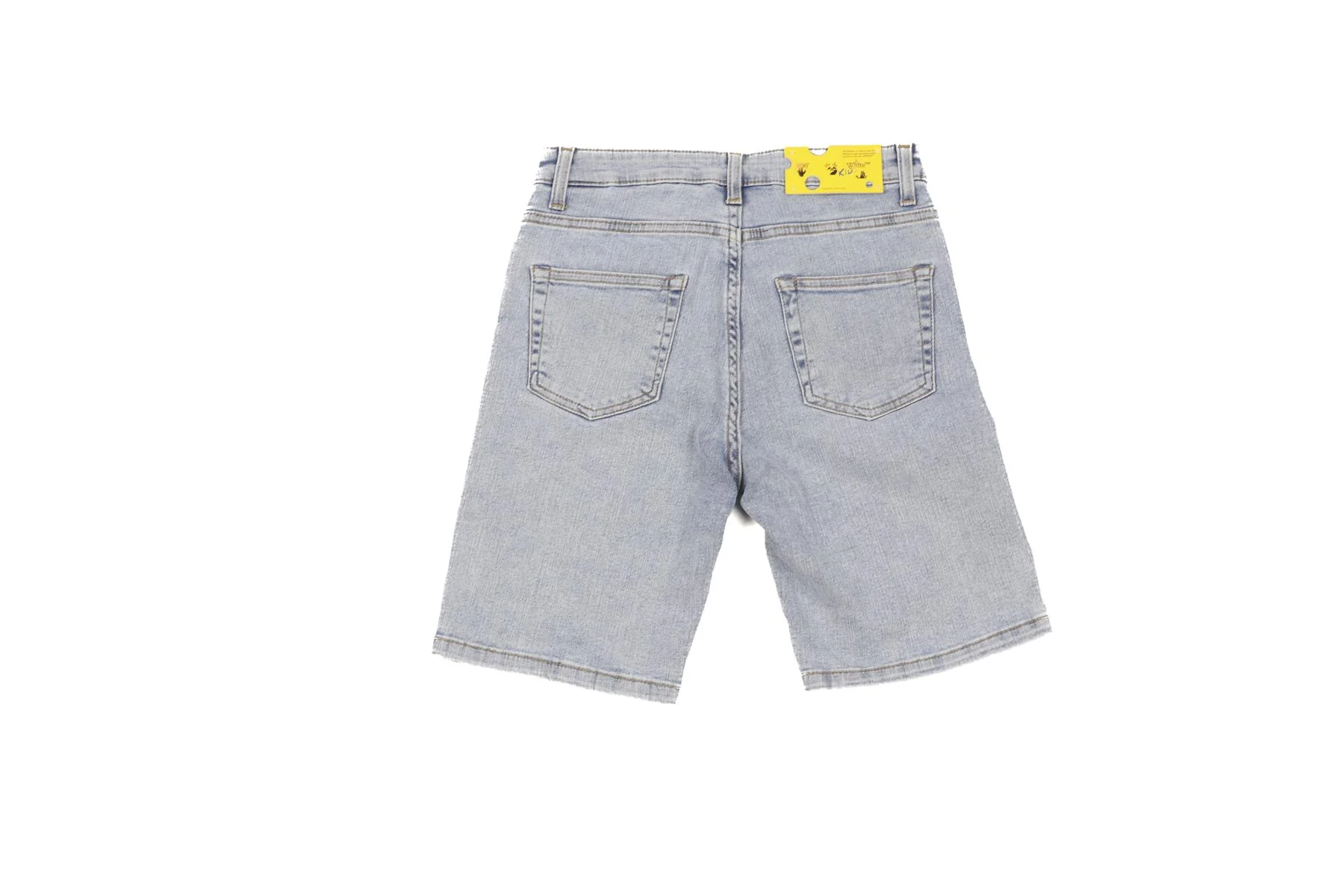 OFF-WHITE BLUE KIDS BOYS SHORTS 10 YEARS - Image 4