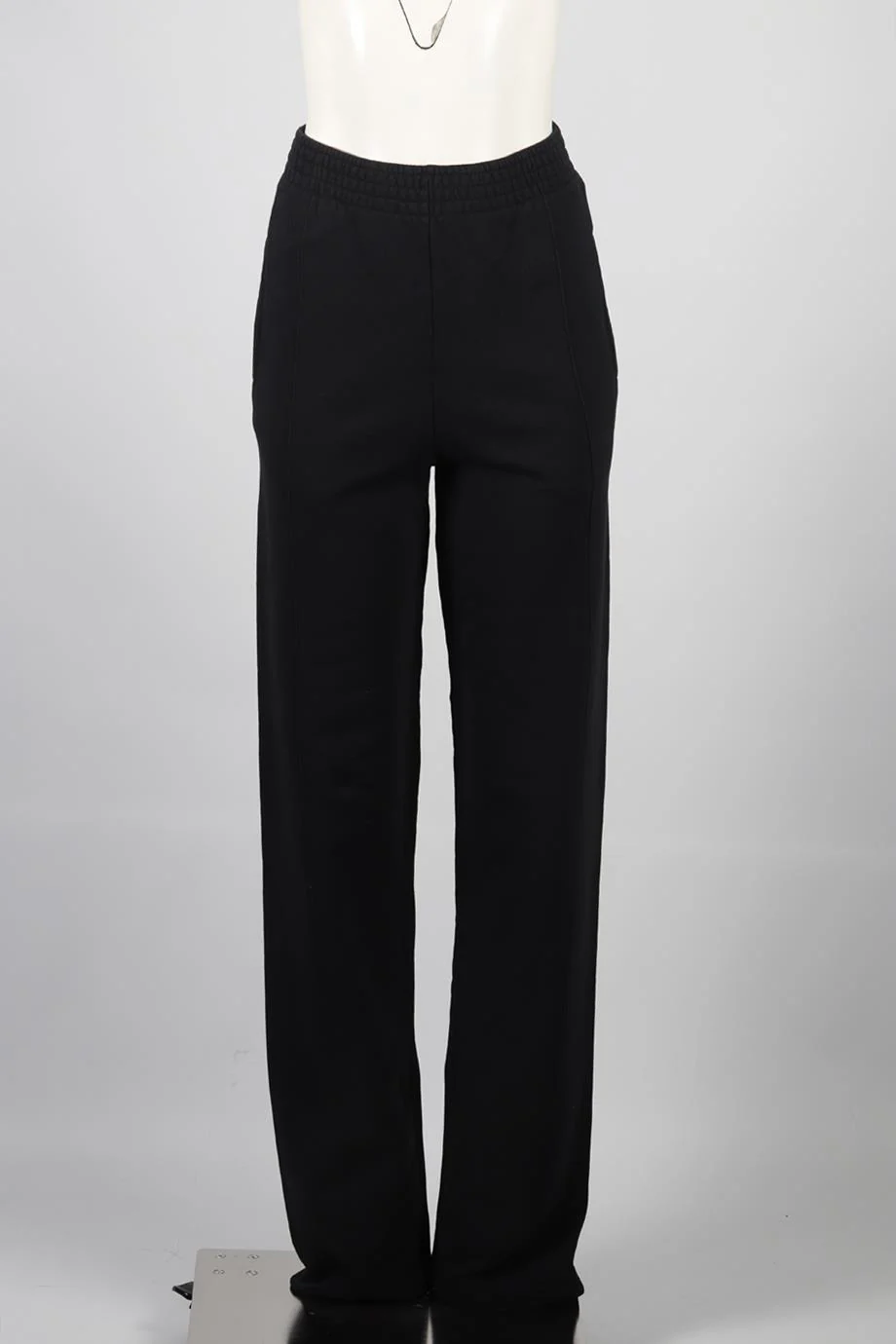 OFF-WHITE C/O VIRGIL ABLOH COTTON WIDE LEG PANTS SMALL - Image 2