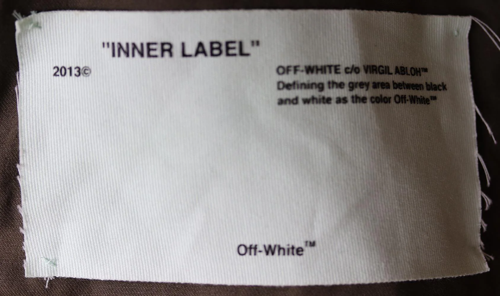 OFF-WHITE C/O VIRGIL ABLOH EMBROIDERED COTTON TWILL JACKET MEDIUM - Image 7