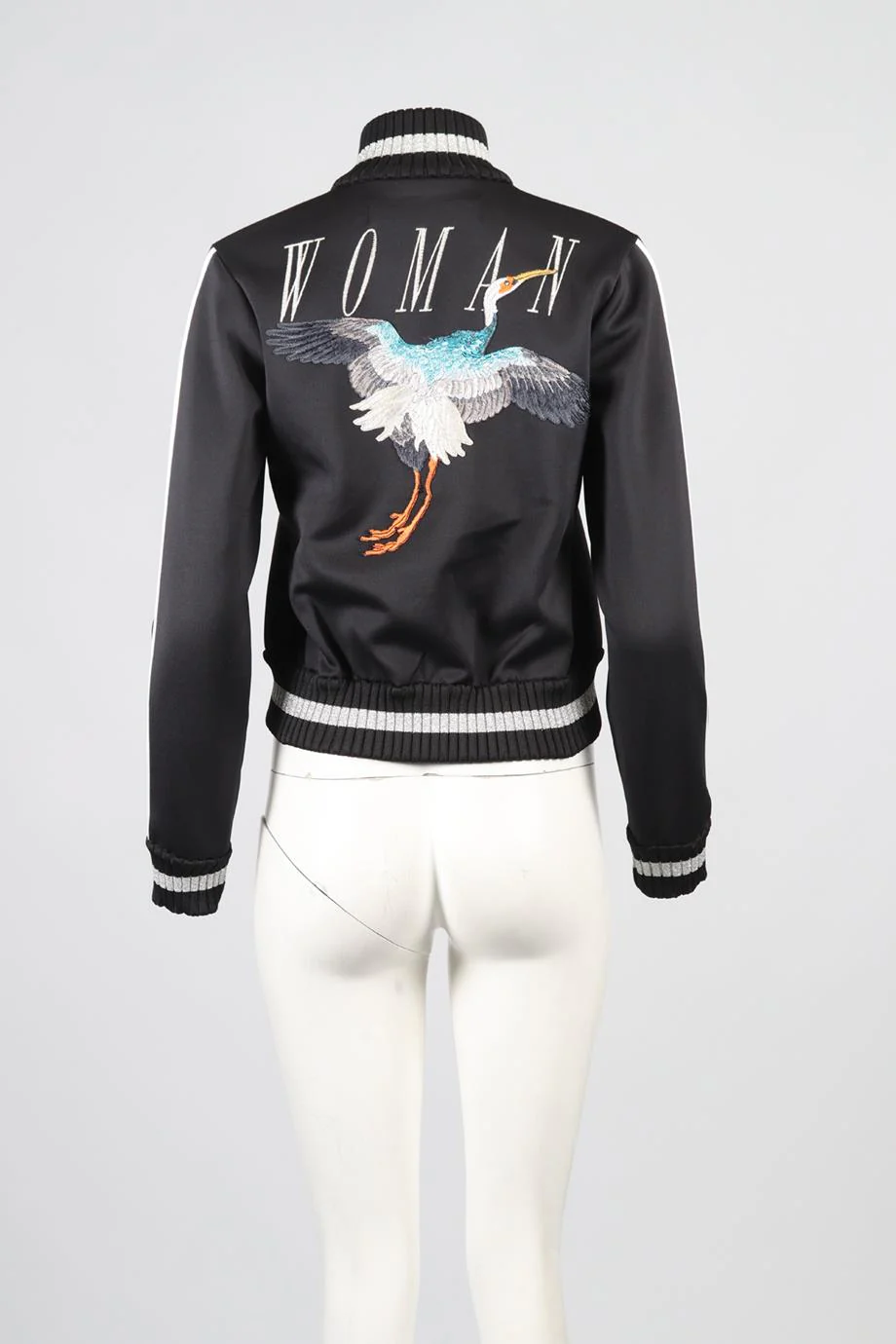 OFF-WHITE C/O VIRGIL ABLOH JERSEY JACKET MEDIUM - Image 4