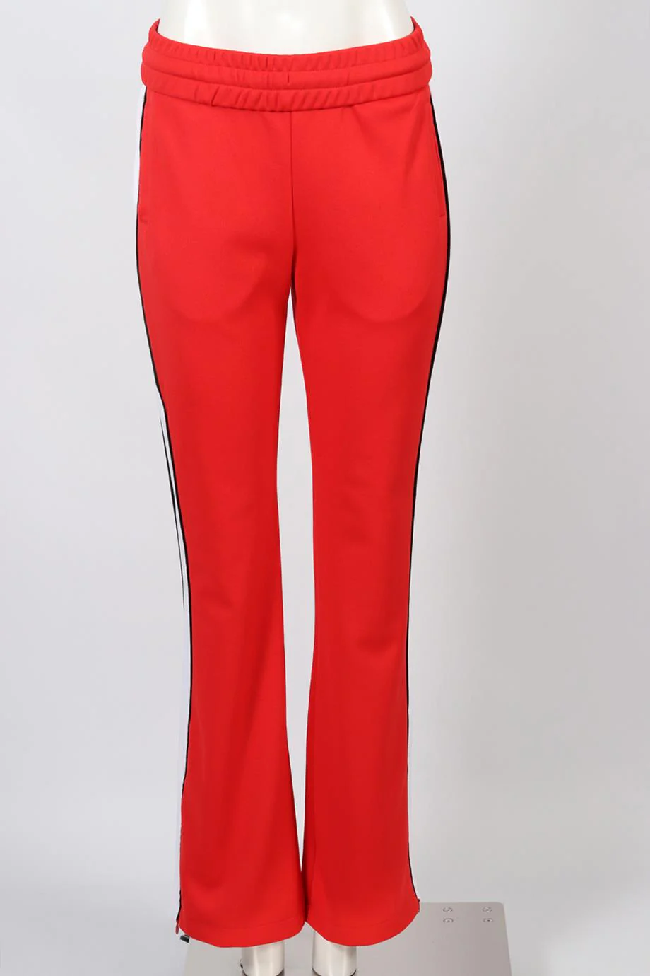 OFF-WHITE C/O VIRGIL ABLOH JERSEY STRAIGHT LEG PANTS SMALL - Image 2