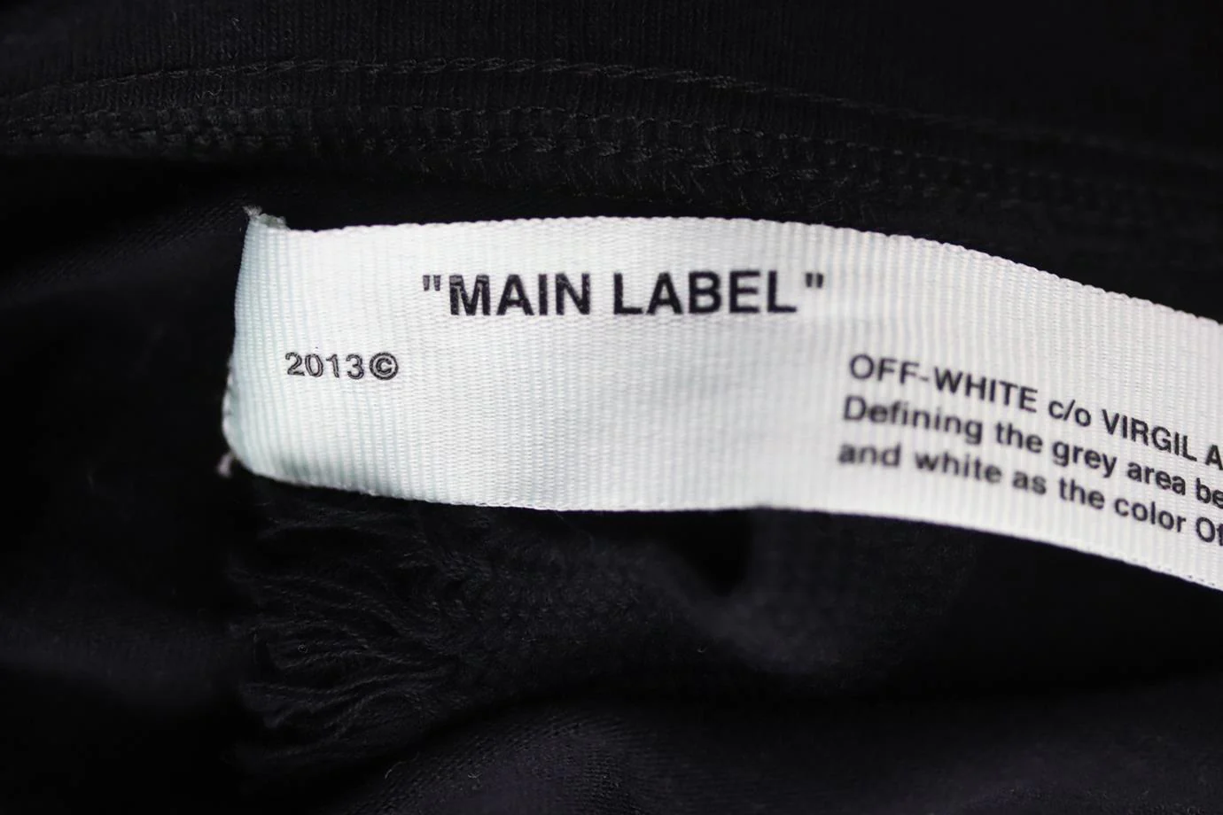 OFF-WHITE C/O VIRGIL ABLOH PRINTED COTTON JERSEY TOP SMALL - Image 5
