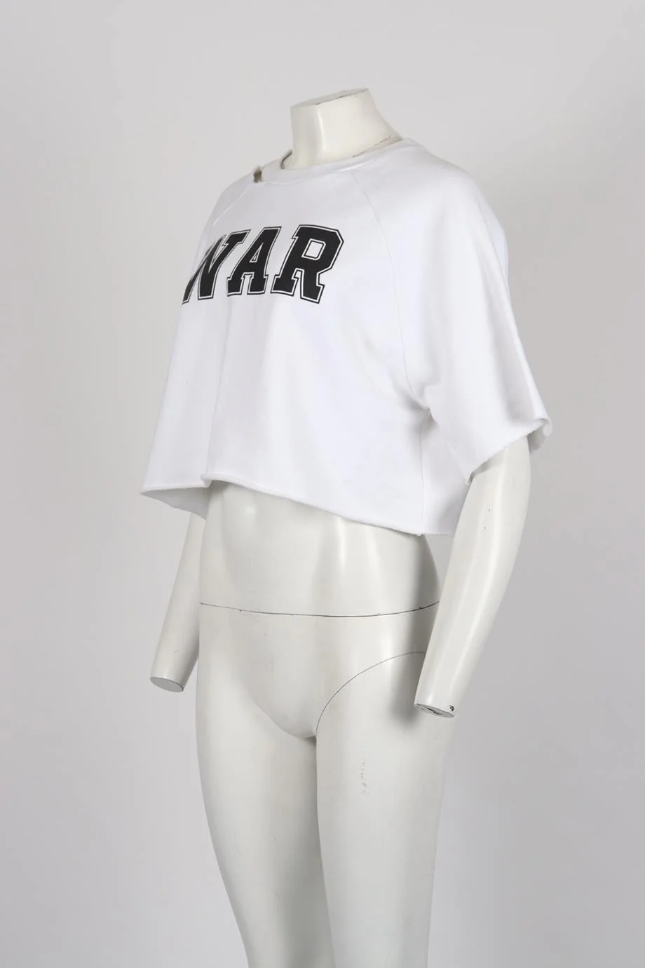 OFF-WHITE C/O VIRGIL ABLOH PRINTED COTTON TOP SMALL - Image 3