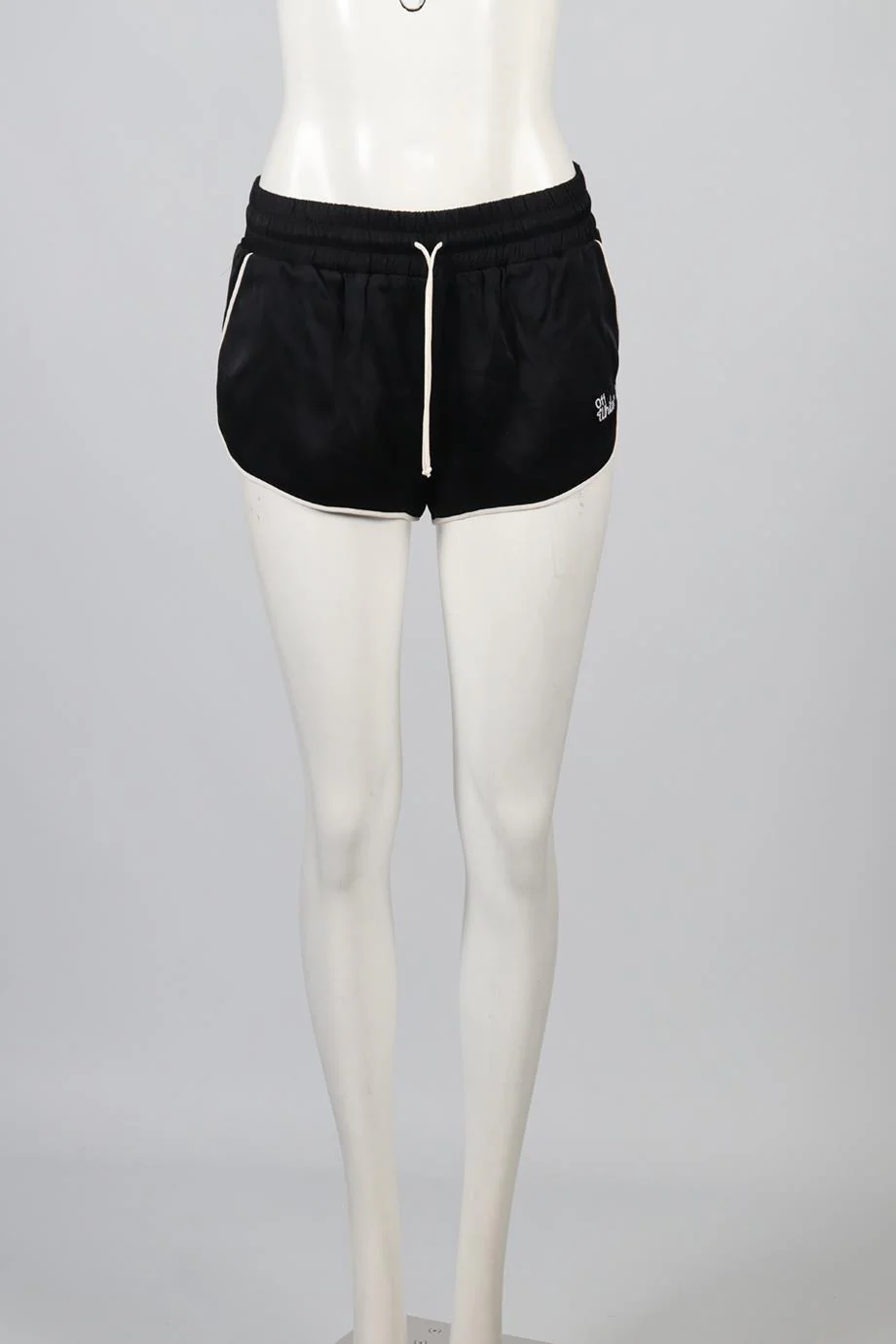OFF-WHITE C/O VIRGIL ABLOH SATIN SHORTS XSMALL - Image 2