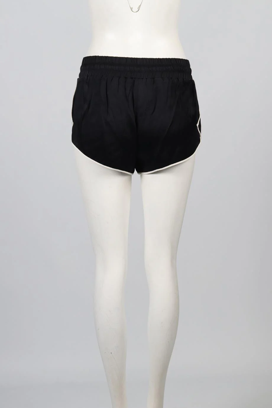 OFF-WHITE C/O VIRGIL ABLOH SATIN SHORTS XSMALL - Image 4