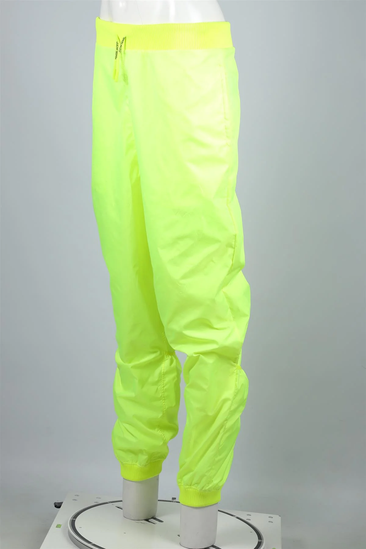 OFF-WHITE GREEN SHELL TAPERED PANTS IT 46 UK 14 - Image 3
